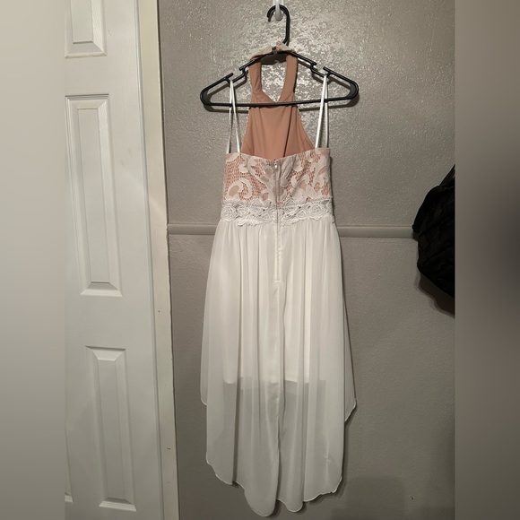 Jodi Kristopher, junior size 5, white and cream